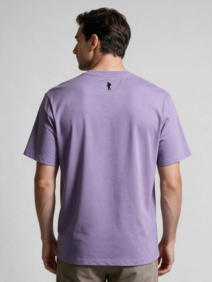 T-Shirt Graphic "Militari" — Violet