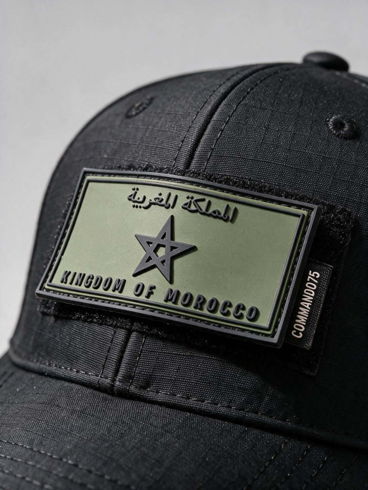 Patch PVC Maroc "Olive Drabo" – Commando75