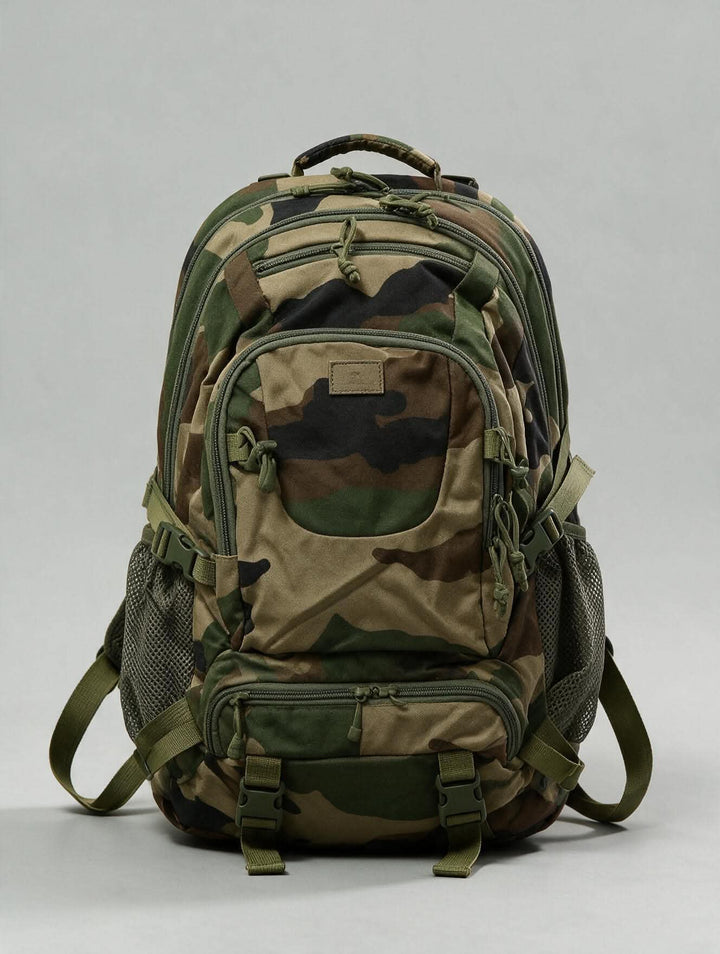 CAMO TACTICAL TREKKER BAG