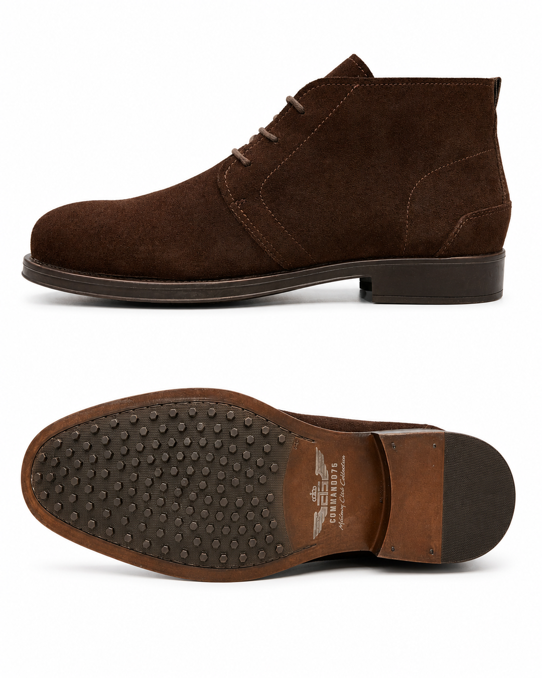 C75 SUEDE CHUKKA