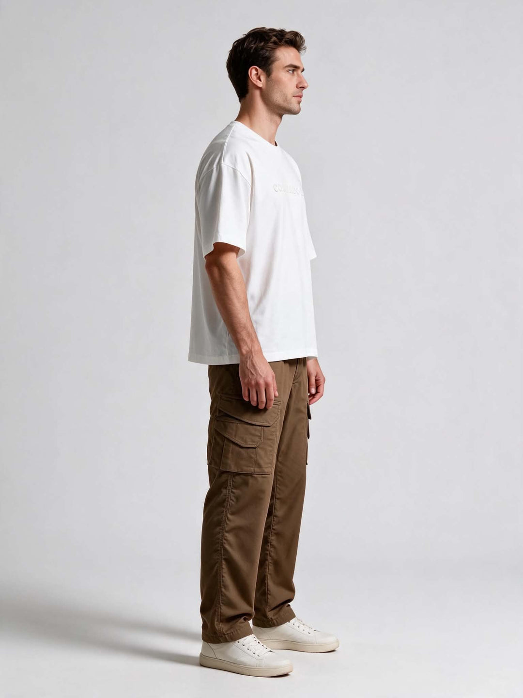 C75 CARGO PANT – BROWN