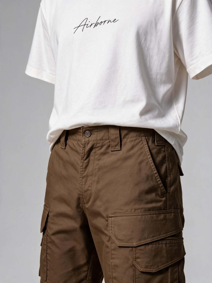 C75 Cargo Short Homme – Marron
