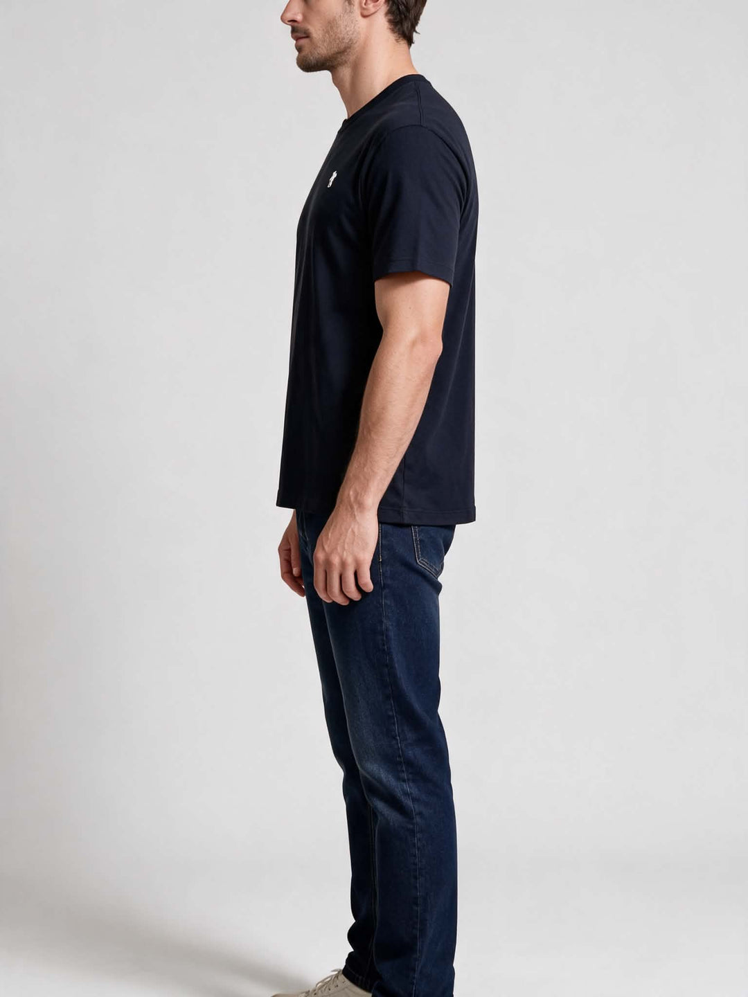 Pantalon Homme Classique Bleu Marine