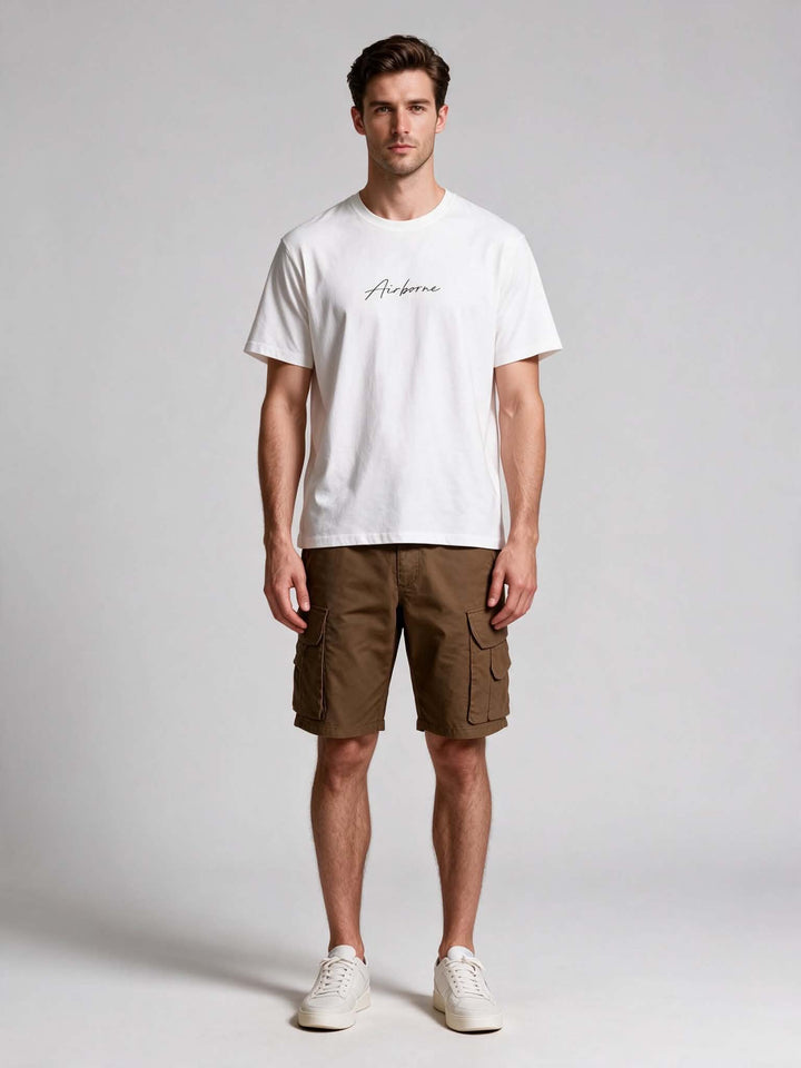 C75 Cargo Short Homme – Marron