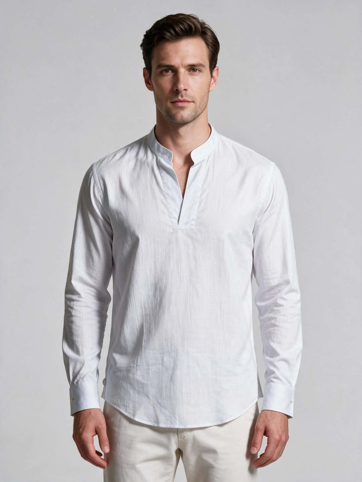 PURE LINEN SHIRT