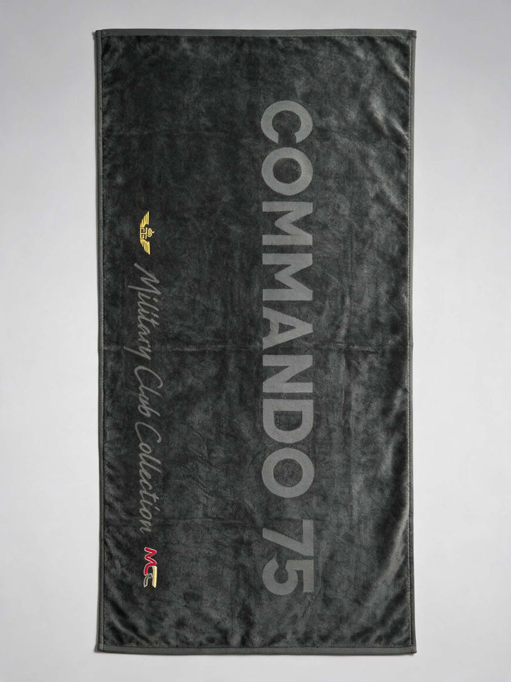 Serviette de Plage &amp; Bain "Commando 75