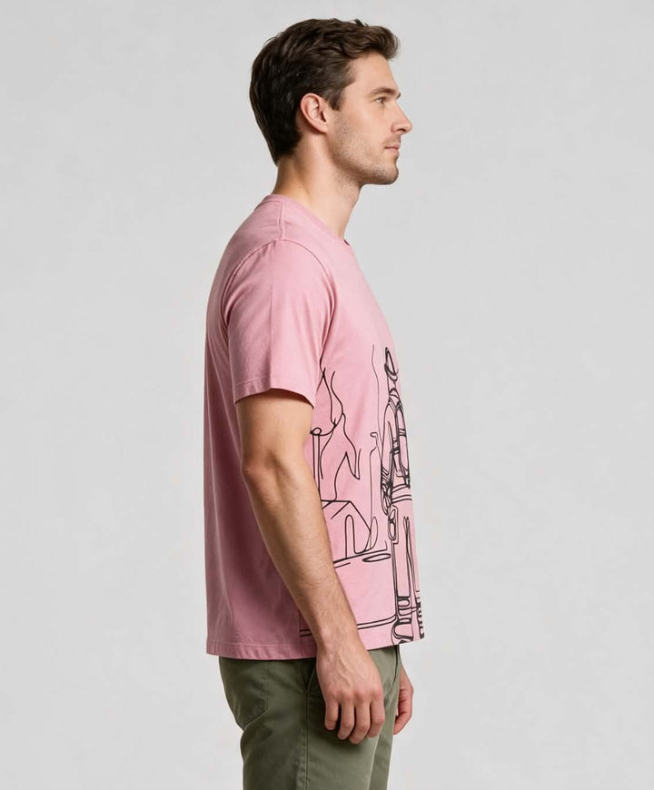 T-Shirt Ligne Pompier