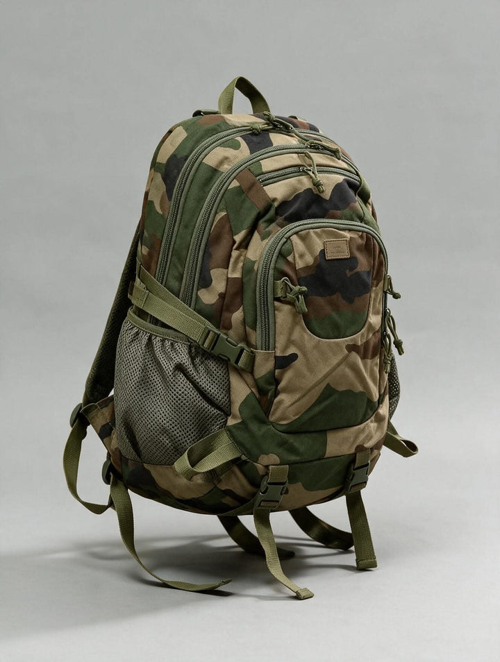 CAMO TACTICAL TREKKER BAG