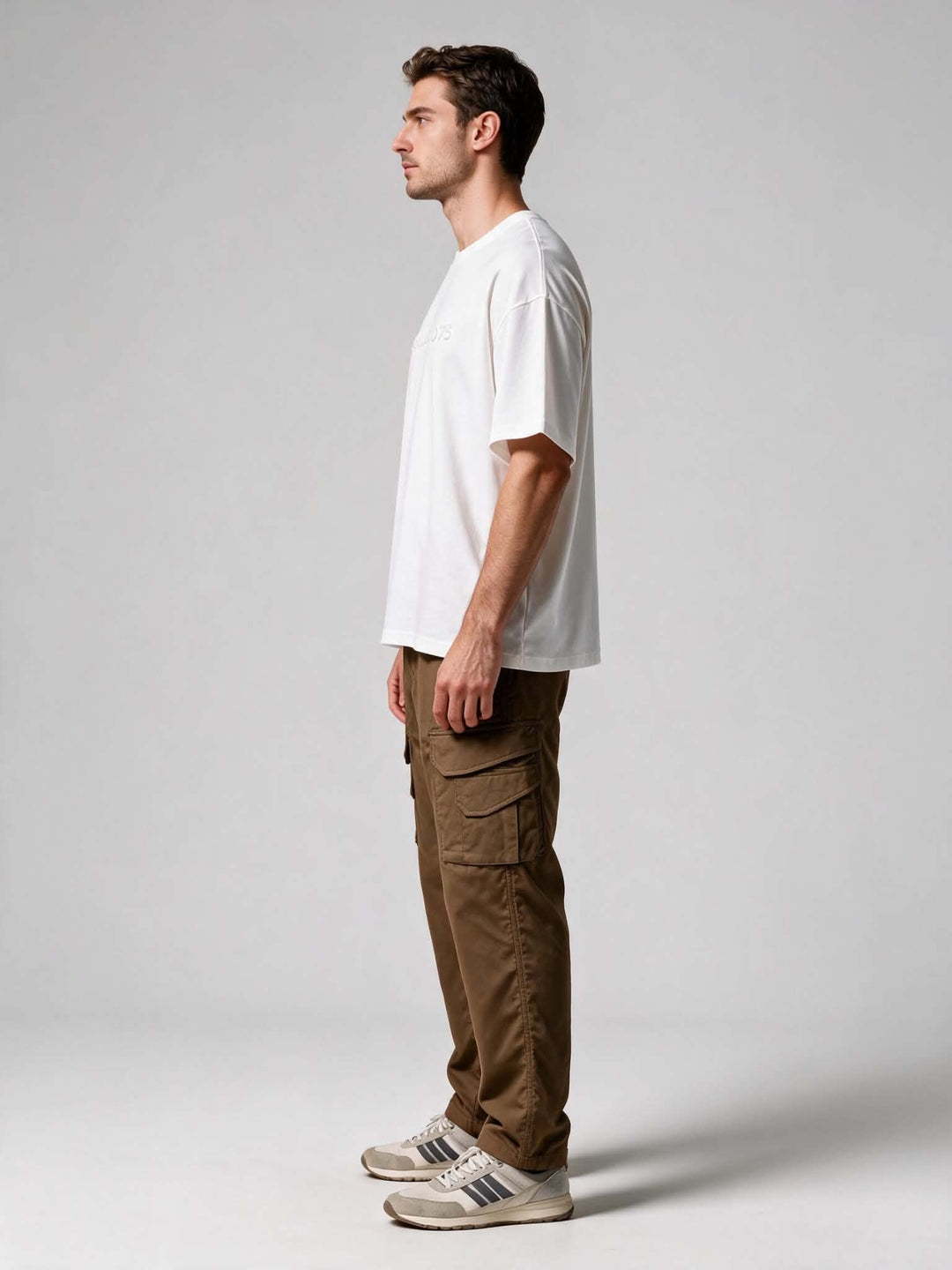 C75 CARGO PANT – BROWN