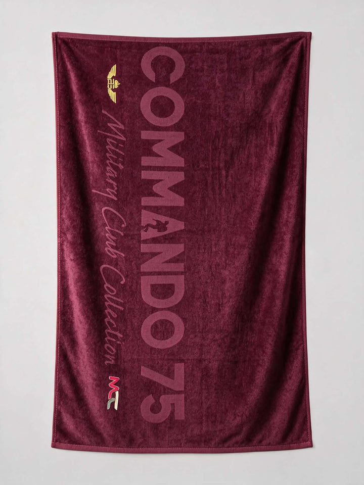 serviette de plage "Militari Club" Bordeaux – Commando75