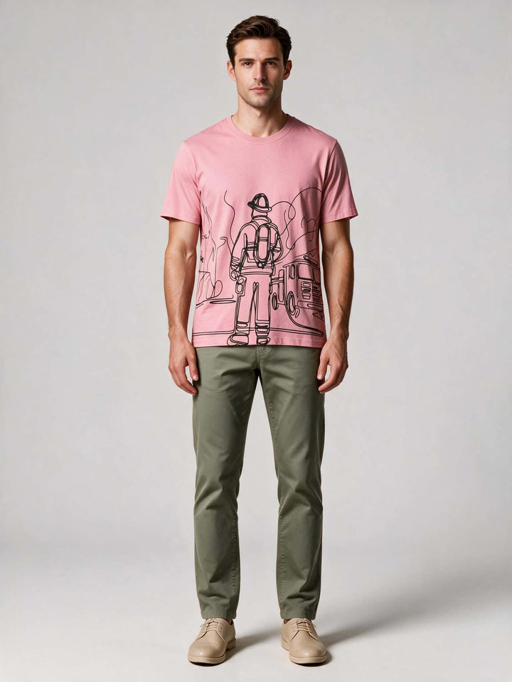 C75 CHINO PANT – OLIVE