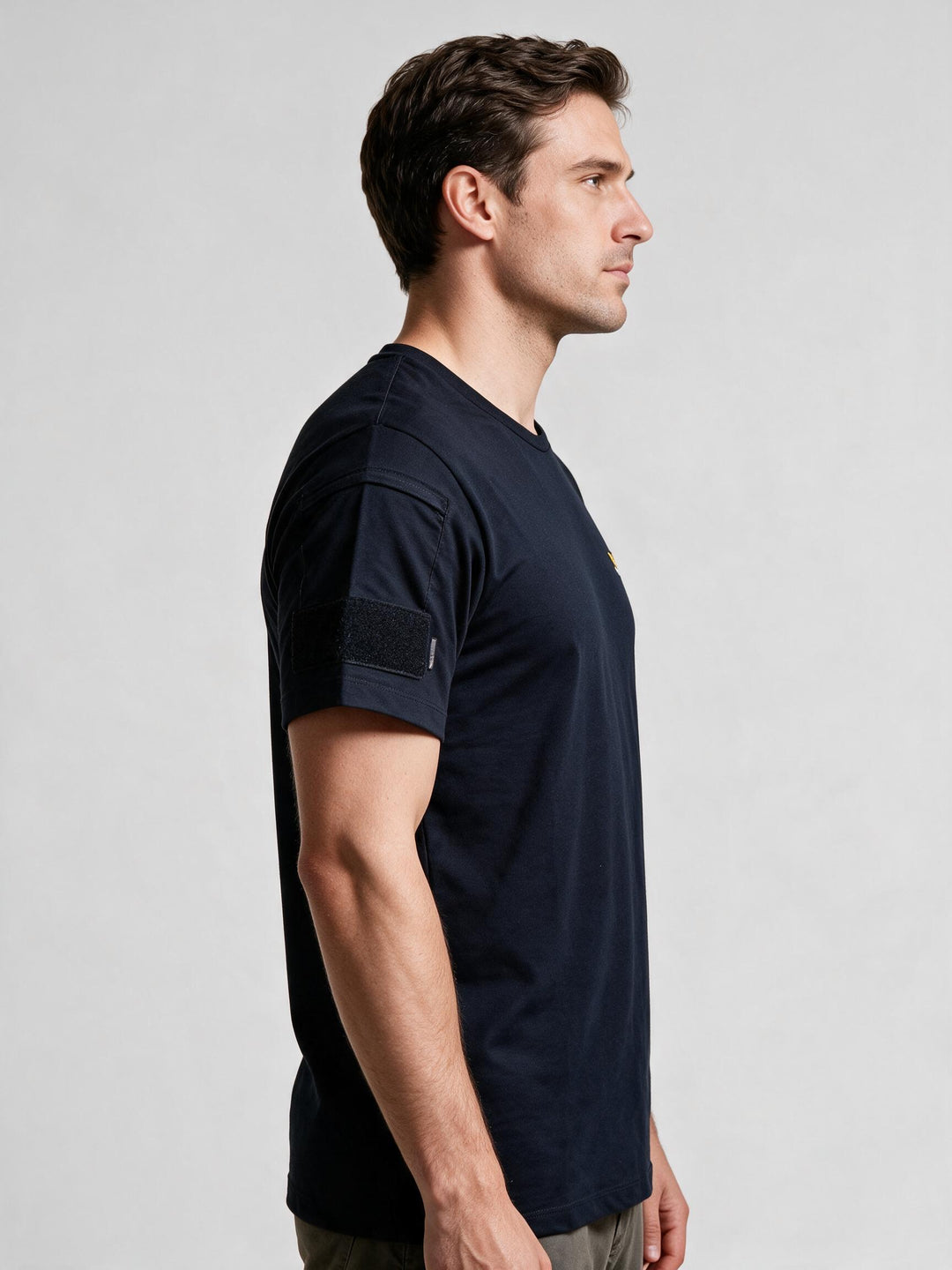 T-Shirt Tactique Commando 75 — Bleu Marine