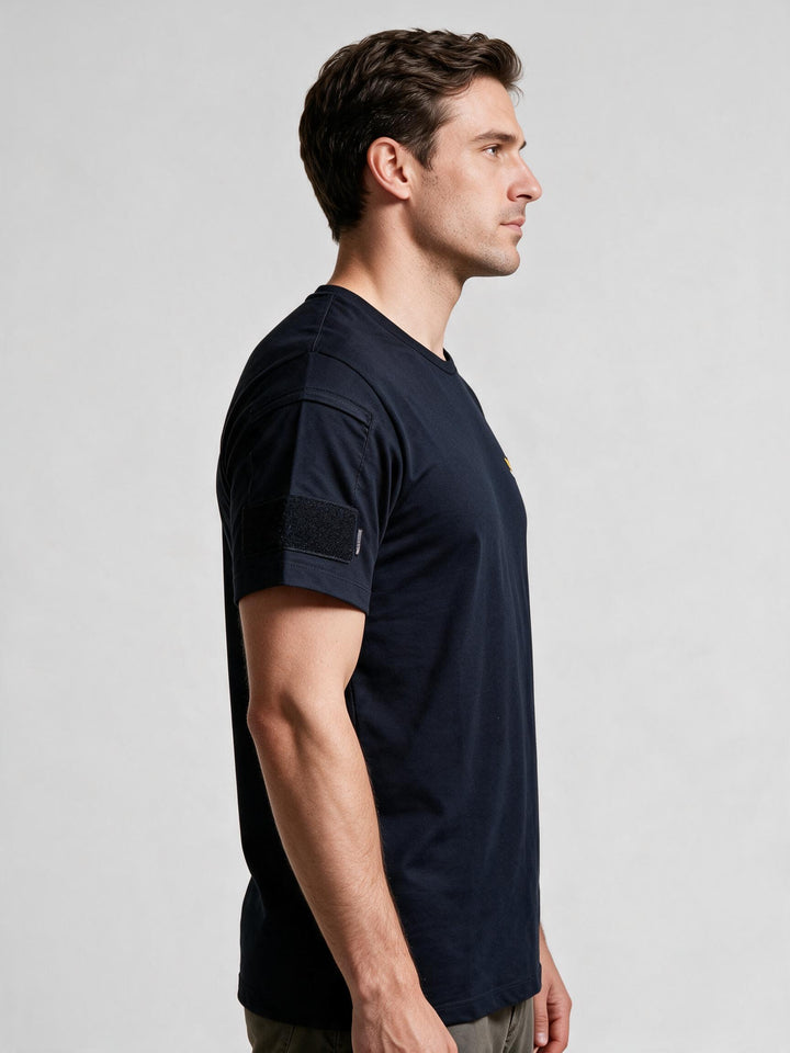 T-Shirt Tactique Commando 75 — Bleu Marine