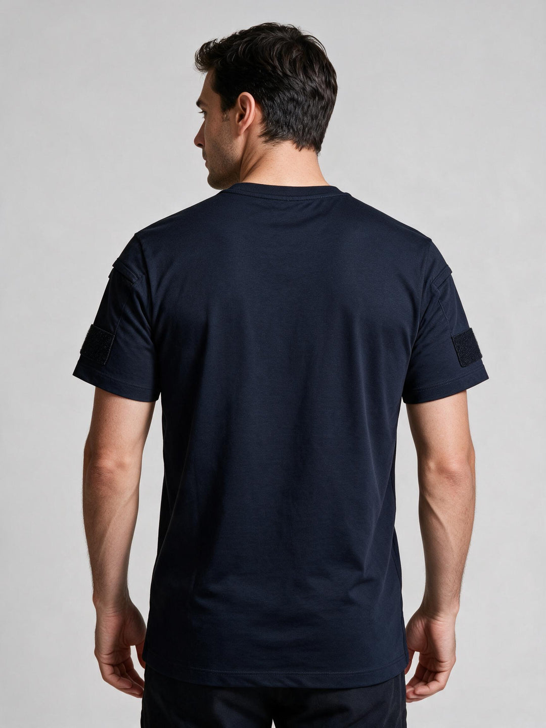 T-Shirt Tactique Commando 75 — Bleu Marine