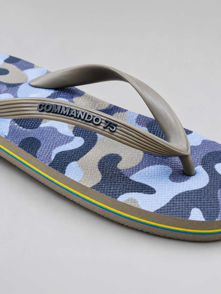 Sandales Tongs Camouflage Commando 75