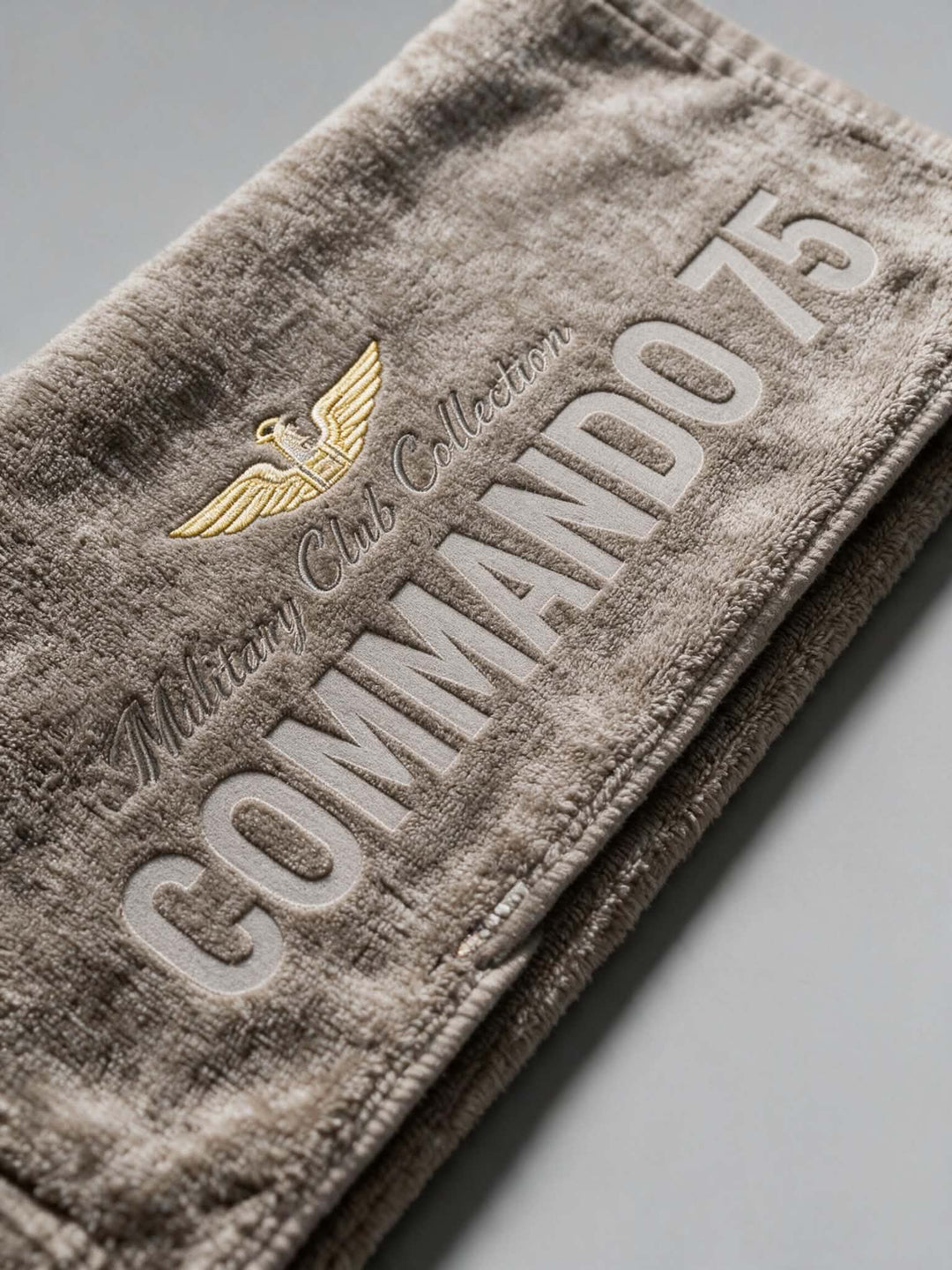 Serviette "Militari Club Collection" Gris – Commando75
