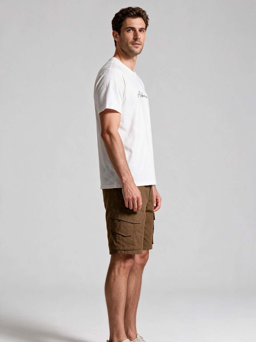 C75 Cargo Short Homme – Marron
