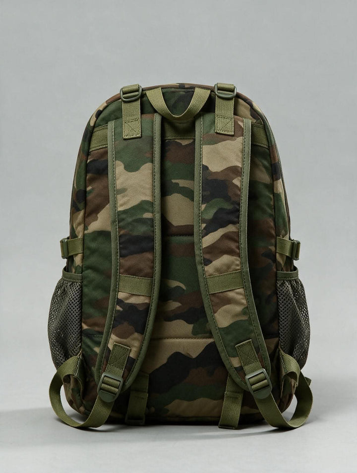 CAMO TACTICAL TREKKER BAG