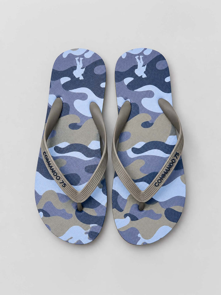 Sandales Tongs Camouflage Commando 75