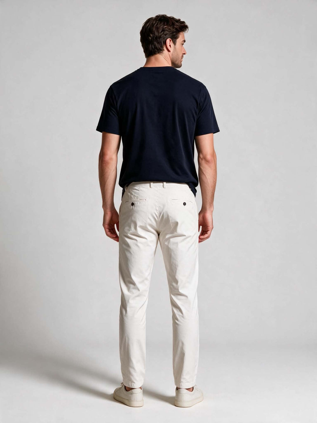 C75 CLASSIC PANT – OFF WHITE