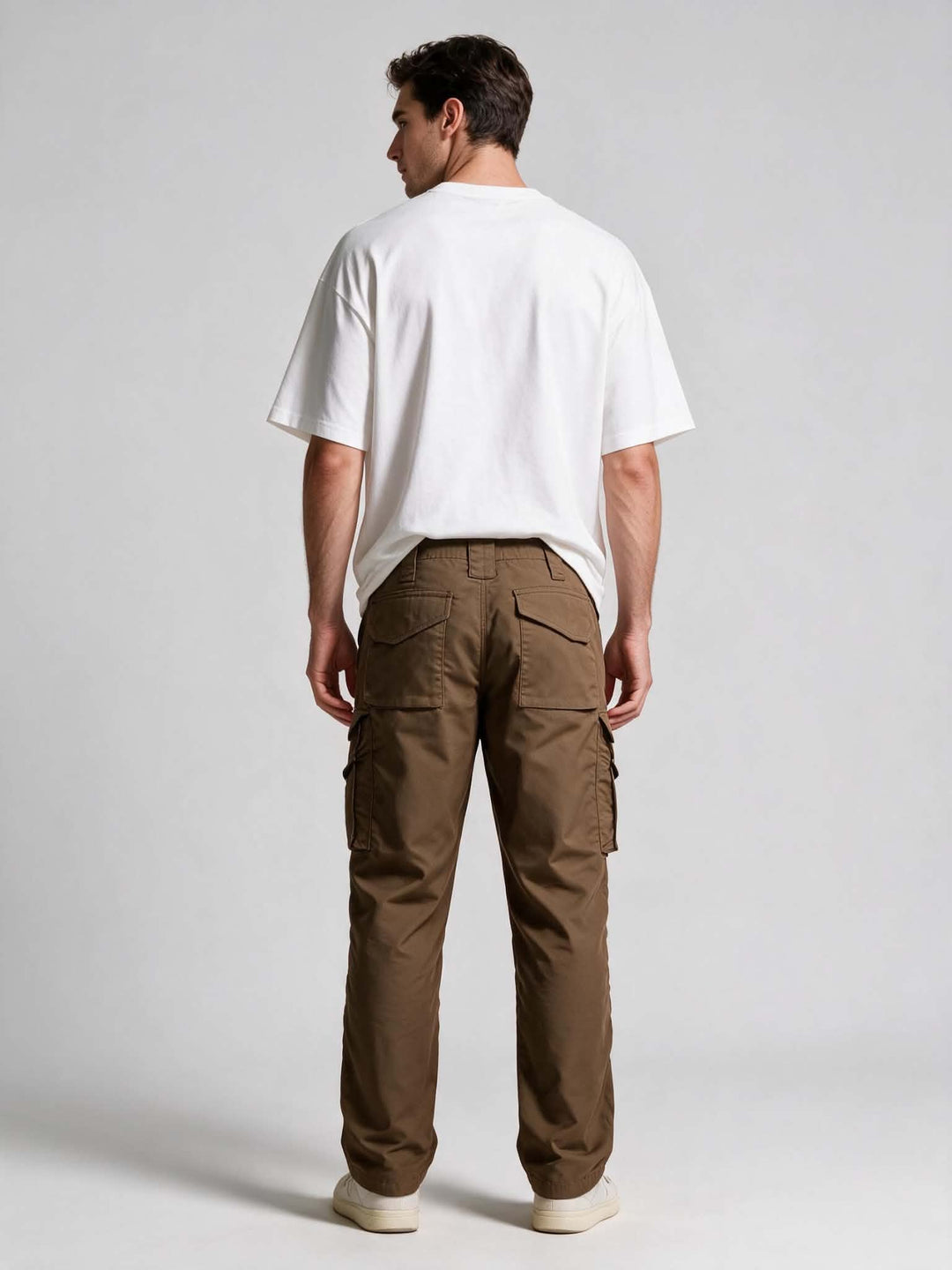 C75 CARGO PANT – BROWN