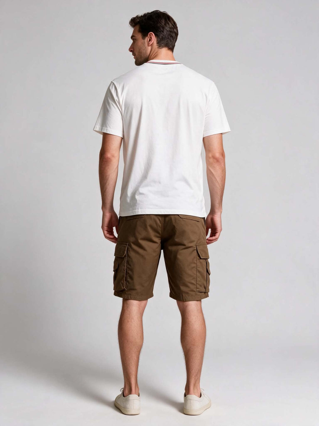 C75 Cargo Short Homme – Marron