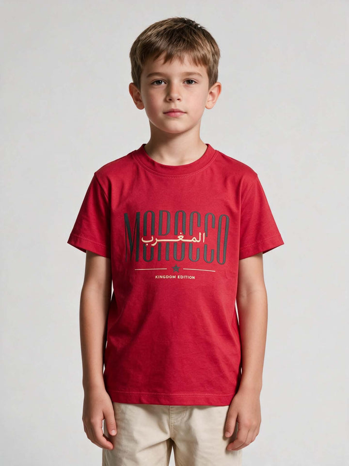 MOROCCO T-SHIRT JUNIOR