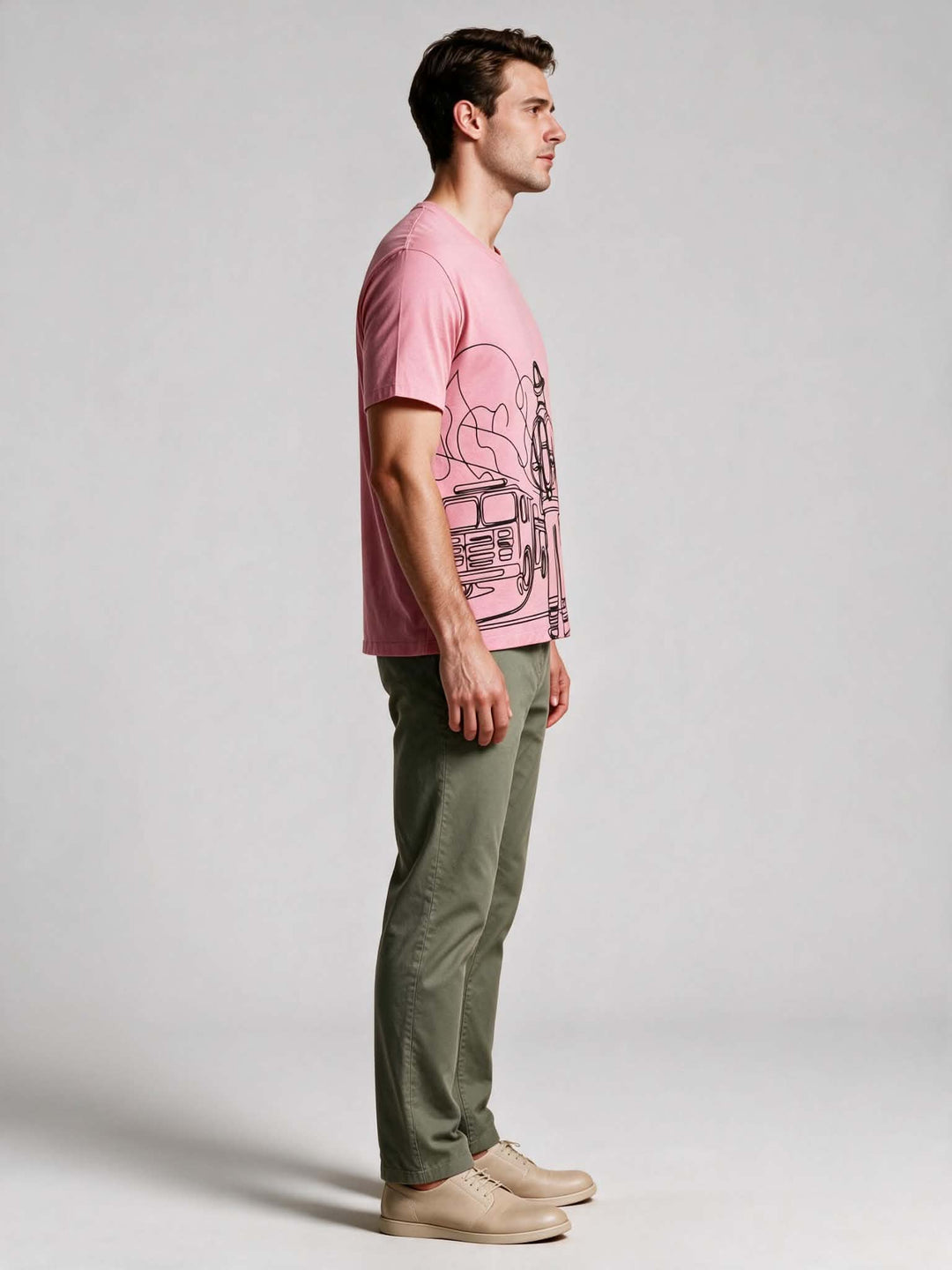 C75 CHINO PANT – OLIVE