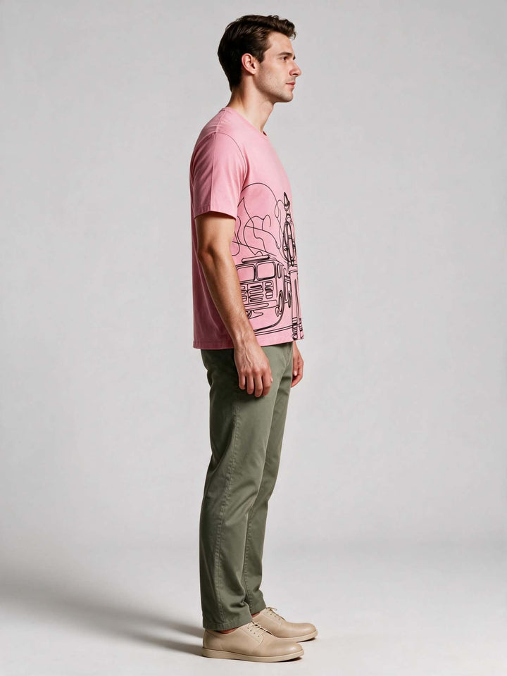 C75 CHINO PANT – OLIVE