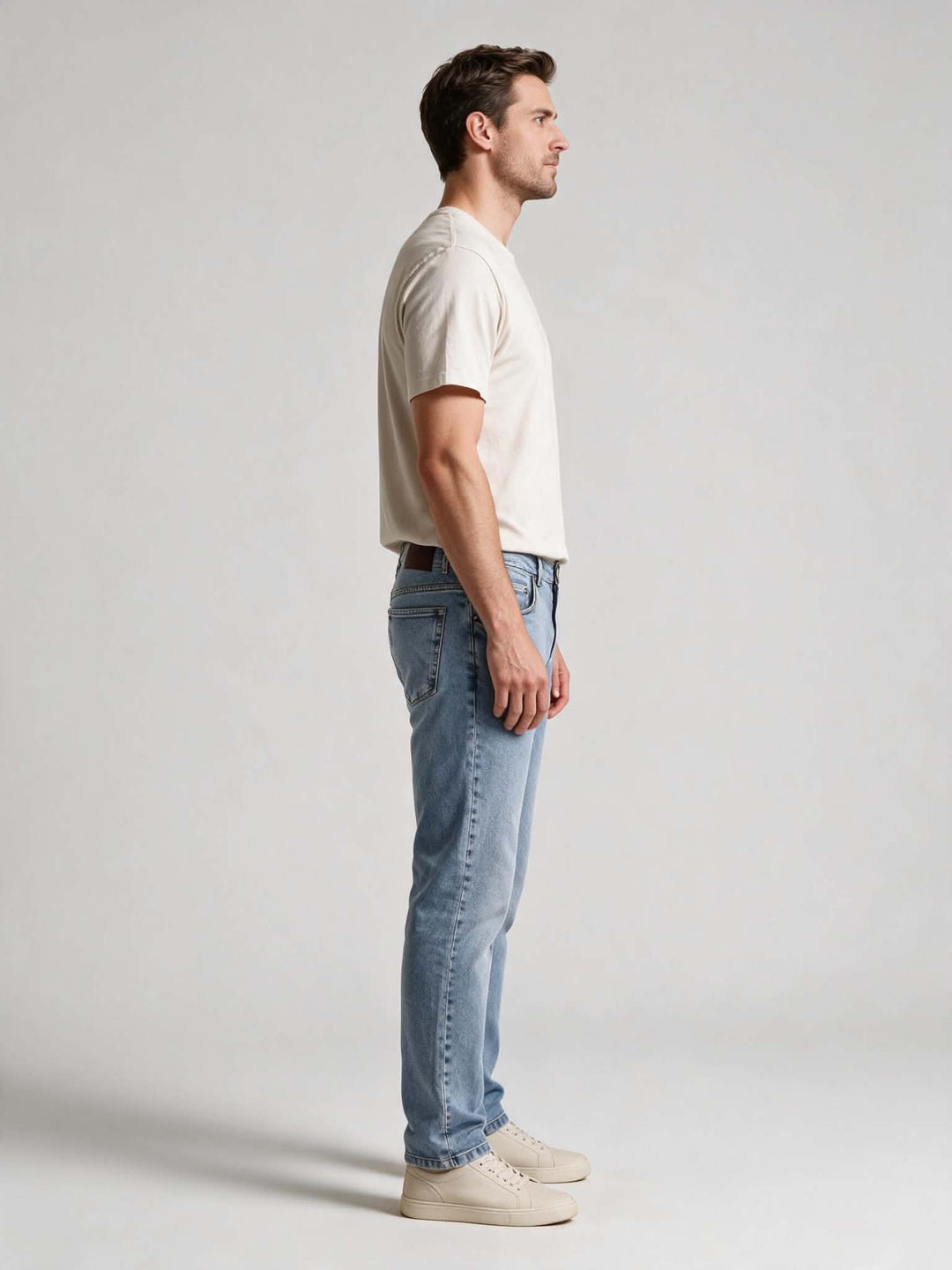 Jean Regular Fit "Light Wash" – Commando75