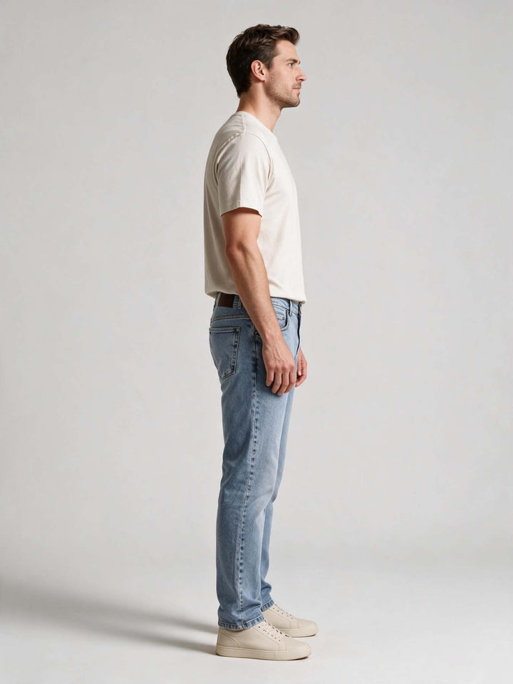 Jean Regular Fit "Light Wash" – Commando75