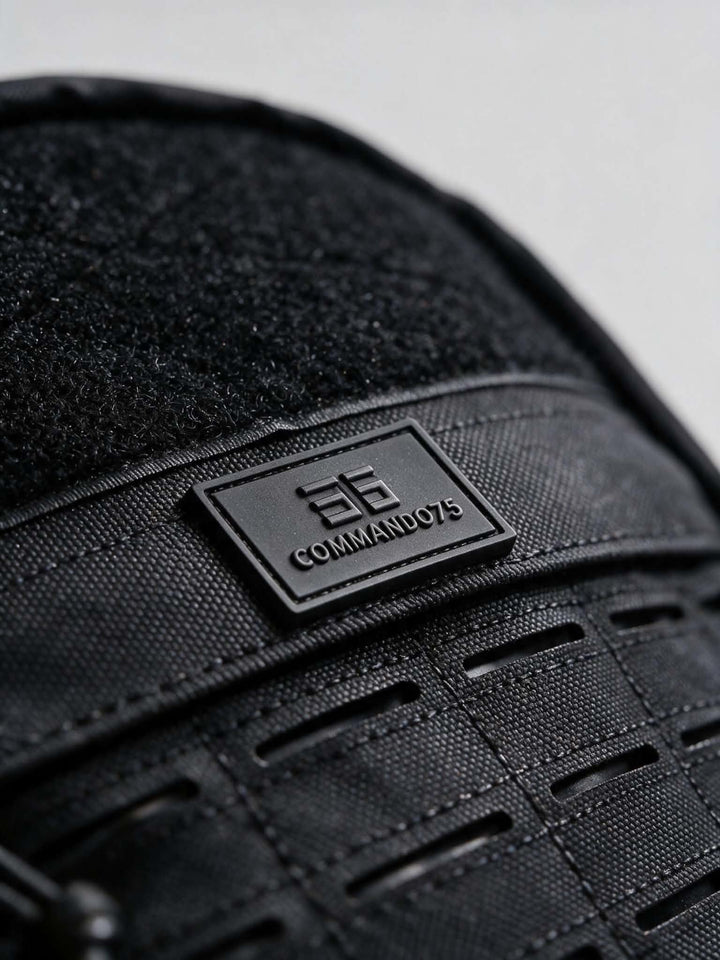 Sac à Dos Tactique Noir Commando 75