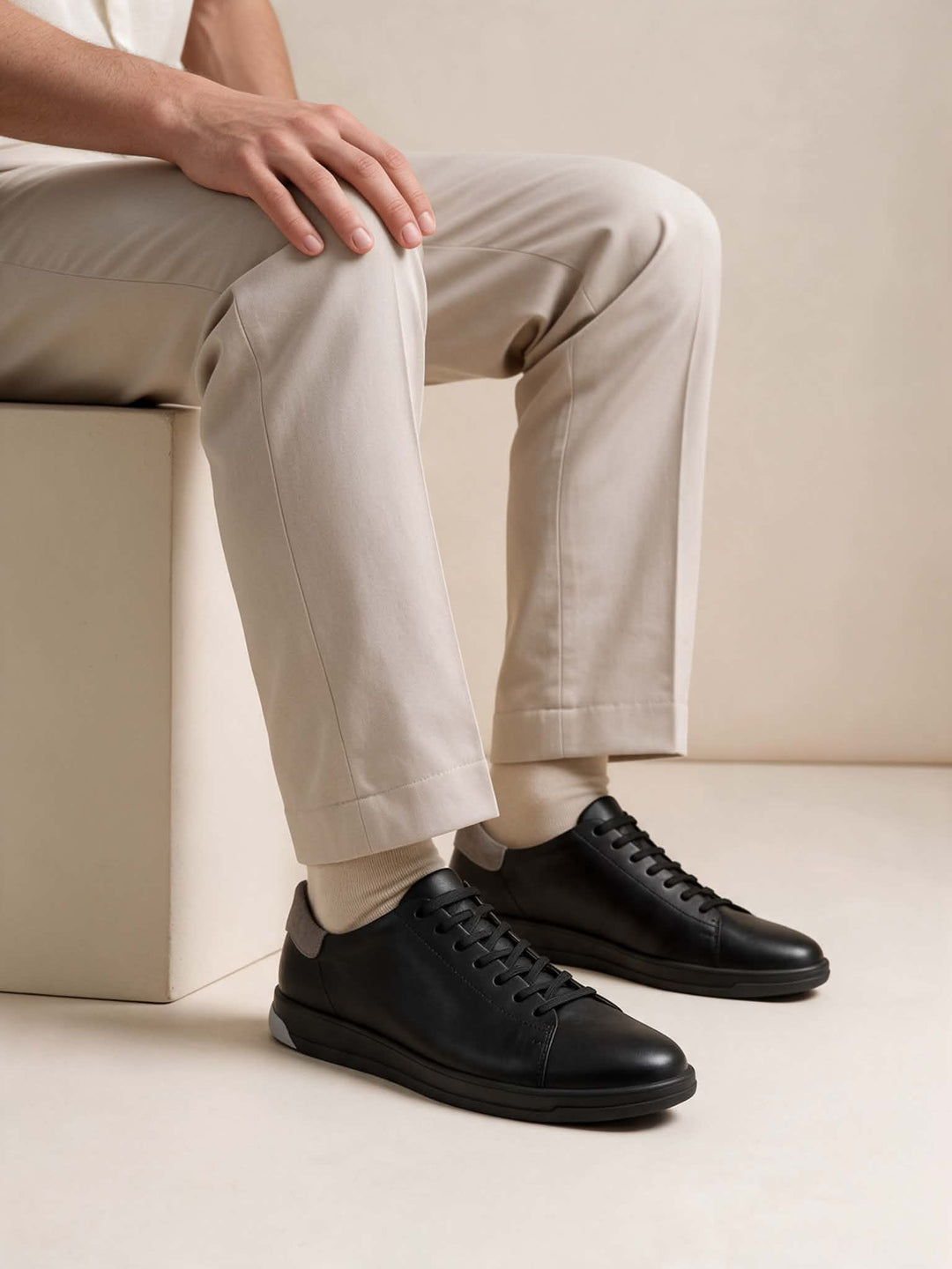 C75 LEATHER SNEAKERS