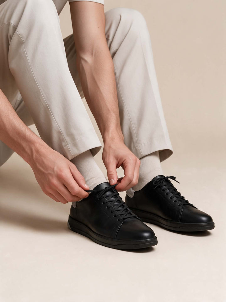 C75 LEATHER SNEAKERS