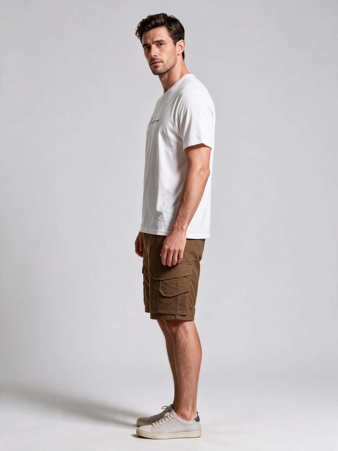C75 Cargo Short Homme – Marron