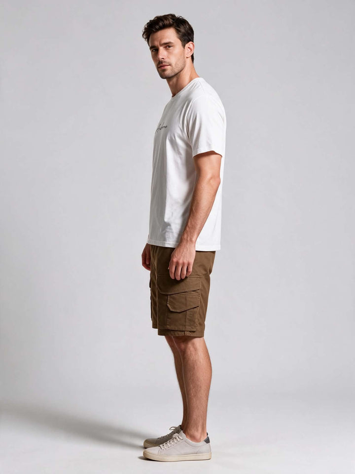 C75 Cargo Short Homme – Marron