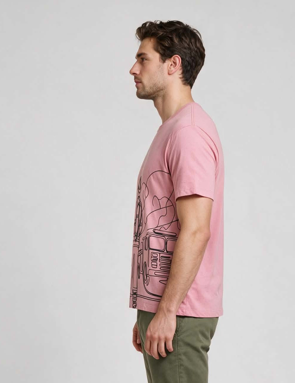 T-Shirt Ligne Pompier