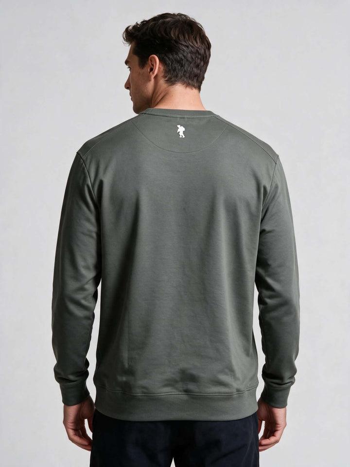 Sweatshirt "ARMY " Vert Kaki – Commando75