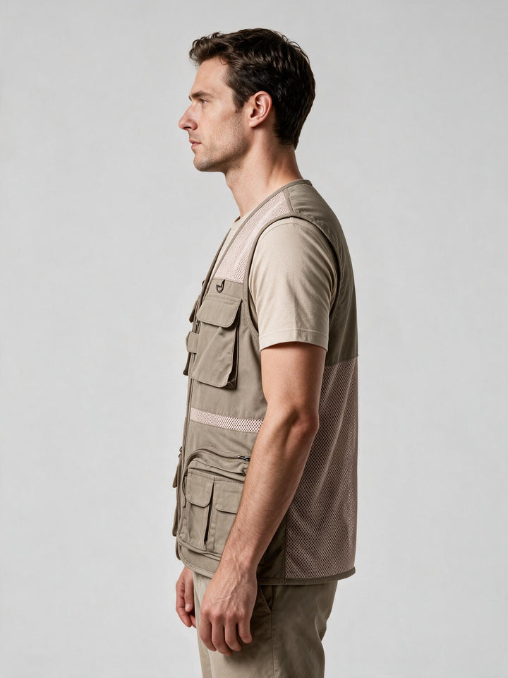 Gilet Tactique  Safari – Commando75