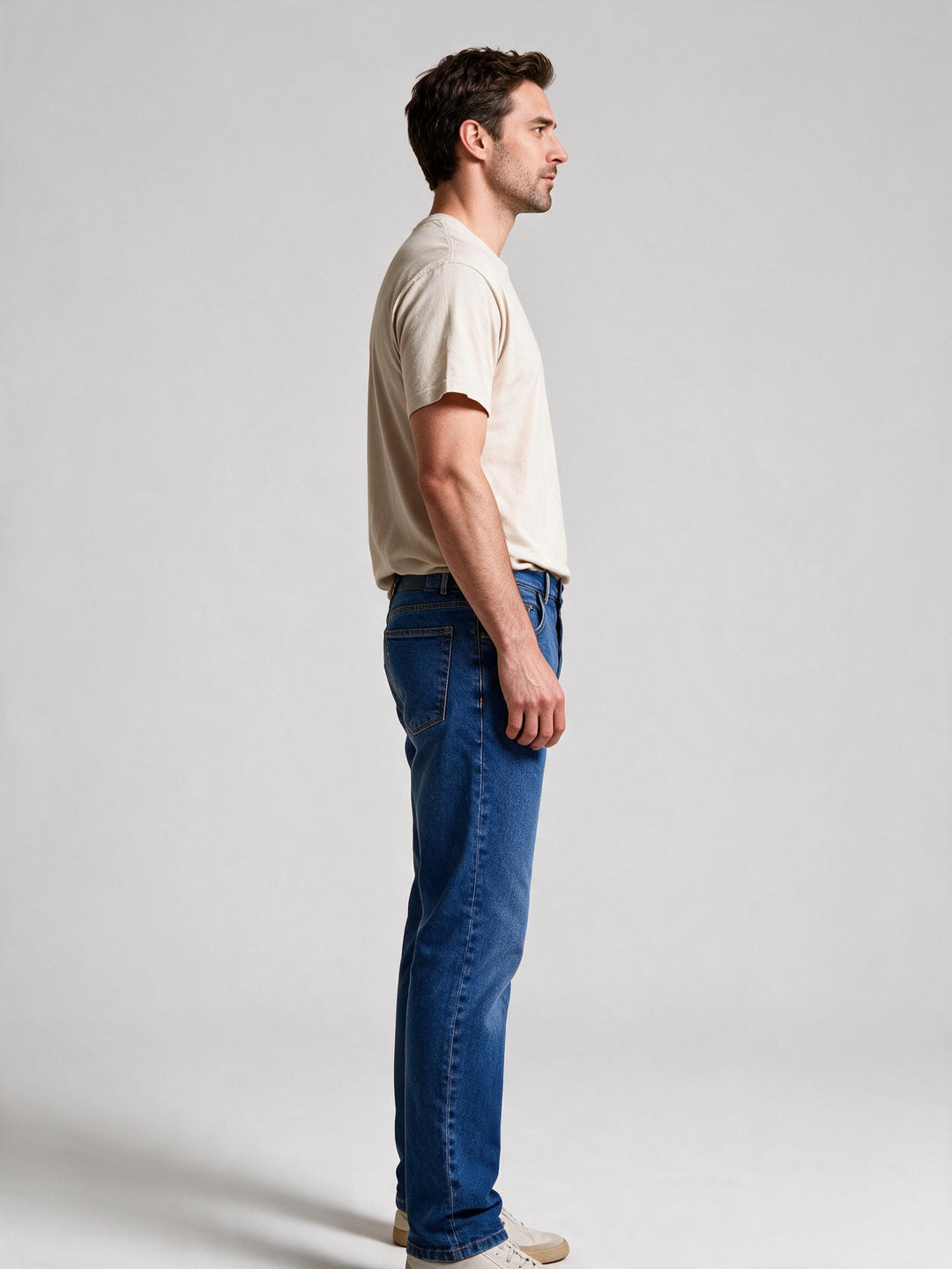 Jean Regular Fit "Classic Blue" – Commando75