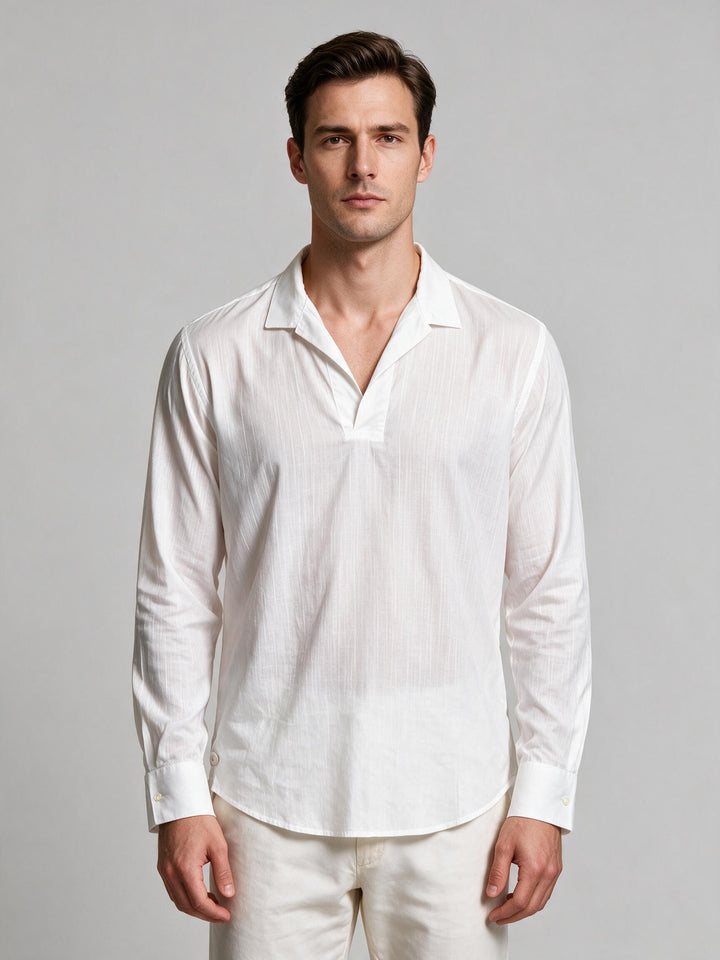 LINEN ESSENTIAL SHIRT
