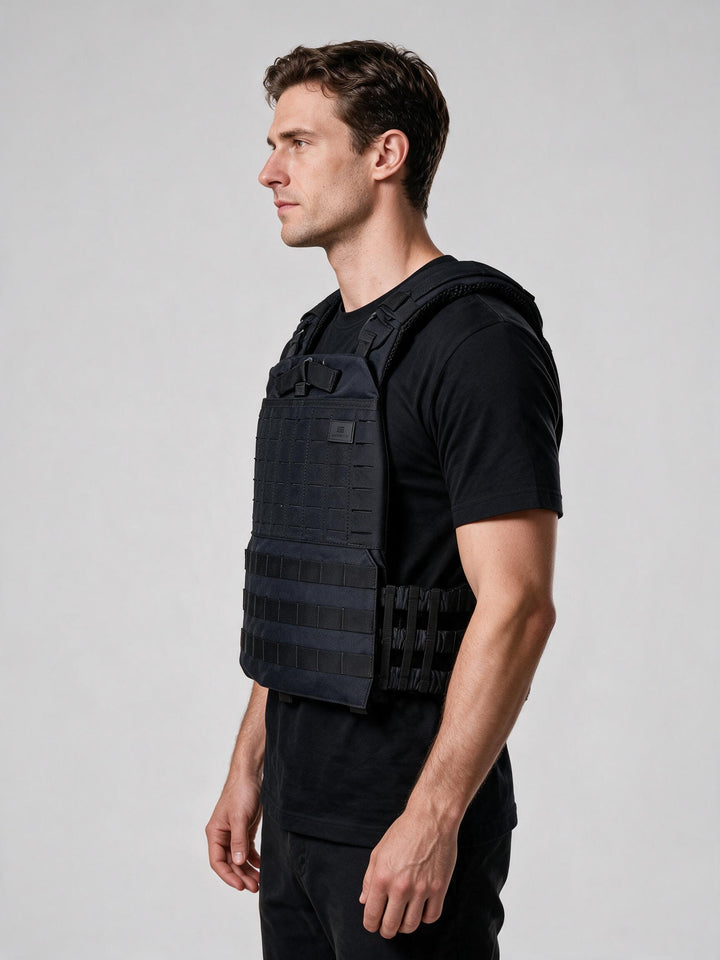 Gilet Porte Plaques "Black Ops" – Commando75
