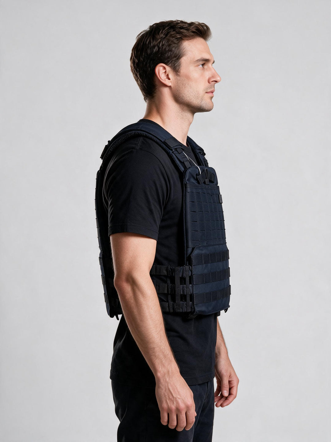 Gilet Porte Plaques "Black Ops" – Commando75