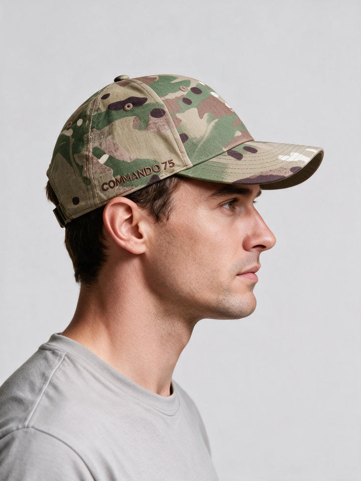 C75 CAMO CAP