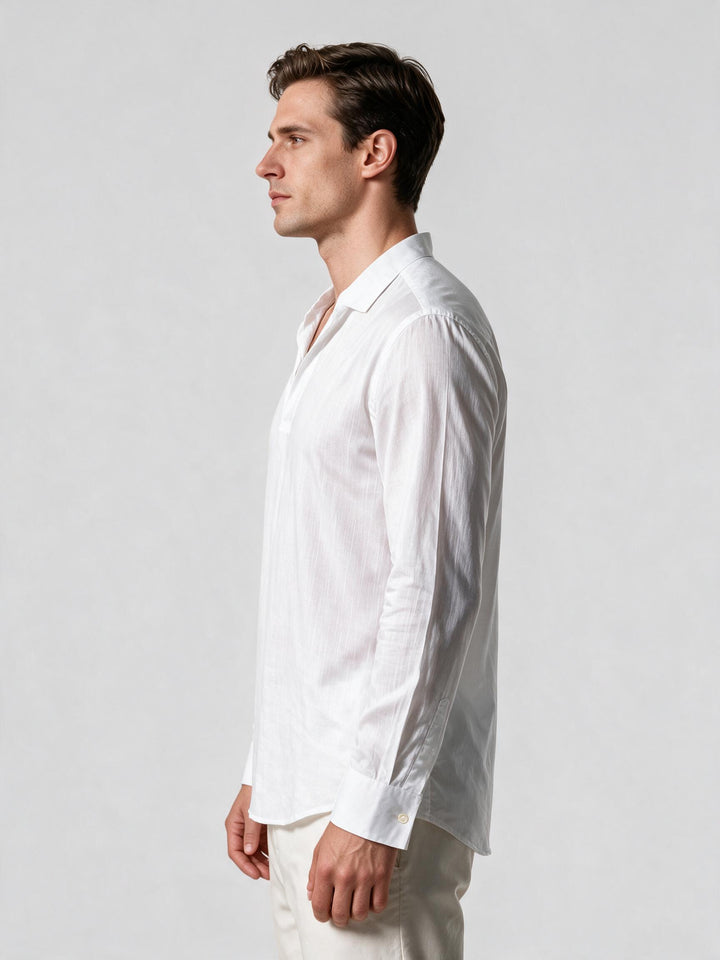 LINEN ESSENTIAL SHIRT