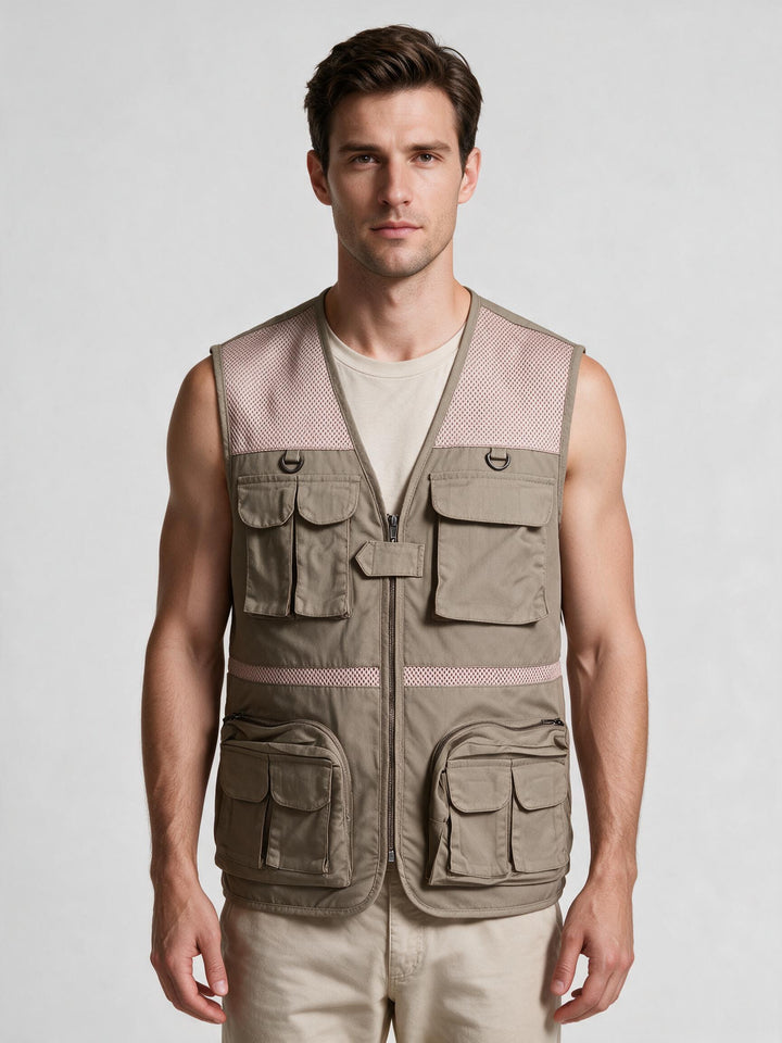 Gilet Tactique  Safari – Commando75