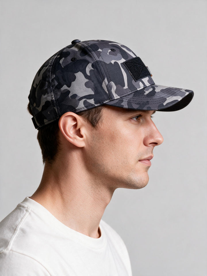 C75 URBAN CAMO PATCH CAP