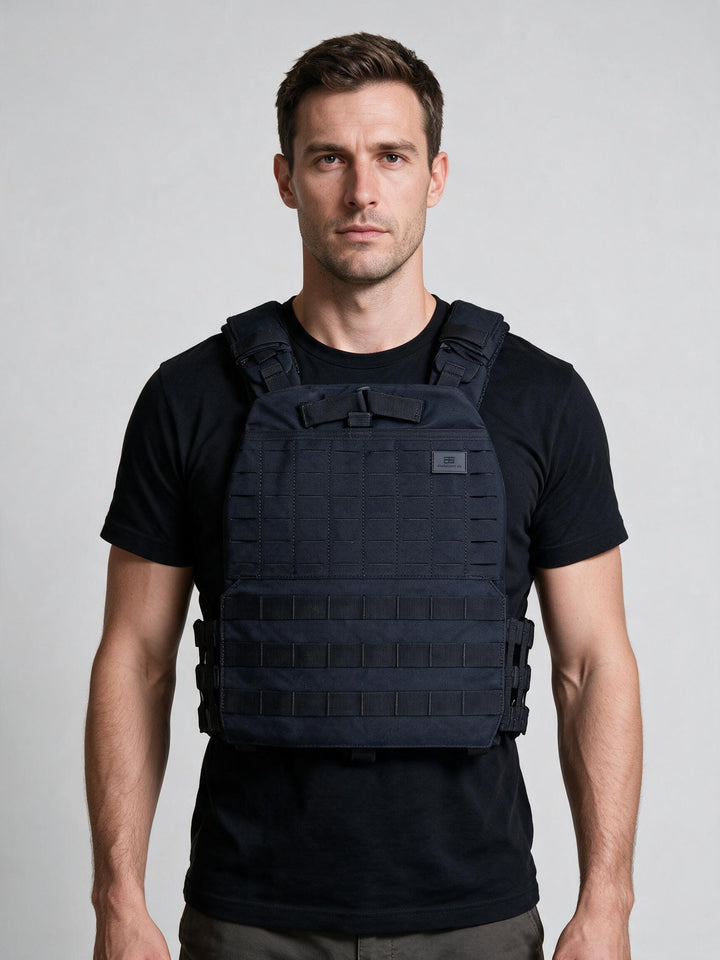 Gilet Porte Plaques "Black Ops" – Commando75