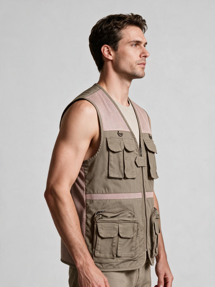 Gilet Tactique  Safari – Commando75