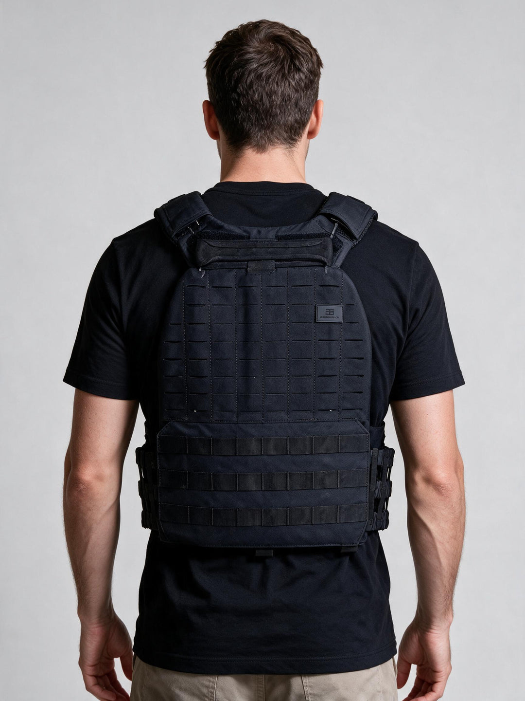 Gilet Porte Plaques "Black Ops" – Commando75